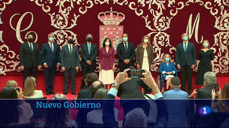  Informativo de Madrid 1  21/06/2021- Ver ahora