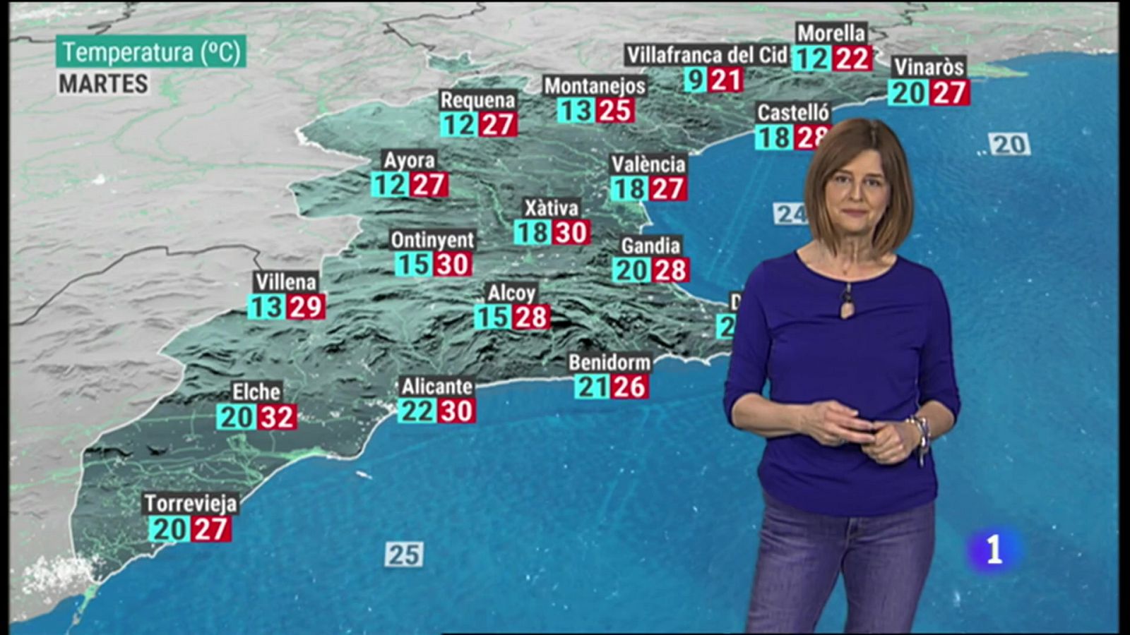 El tiempo en la Comunitat Valenciana - 21/06/21