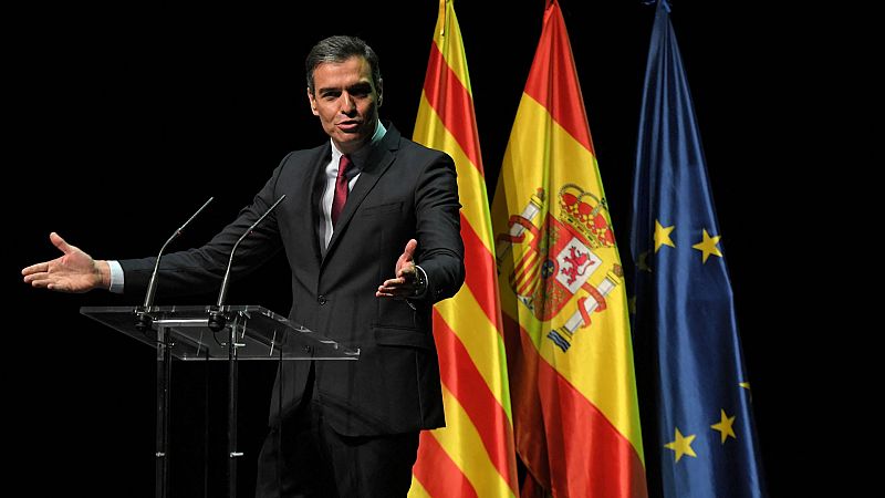 Sánchez anuncia que el Gobierno indultará este martes a los presos del 'procés'