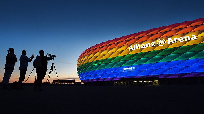Múnich quiere iluminar su estadio con la bandera LGTBI durante el Alemania-Hungría para protestar por las leyes homófobas del gobierno húngaro