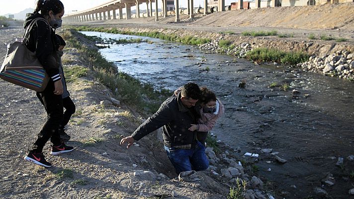 Río Bravo, la puerta del drama migratorio entre México y Estados Unidos
