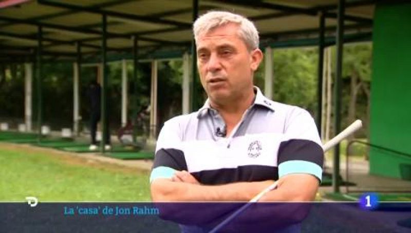 Jon Rahm, el niño que soñaba con ser el mejor jugador del mundo de golf