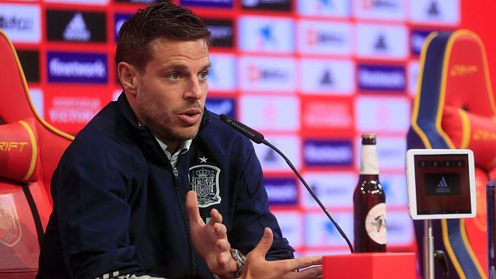 Telediario 1 - Azpiliueta: "El miércoles es a vida o muerte"