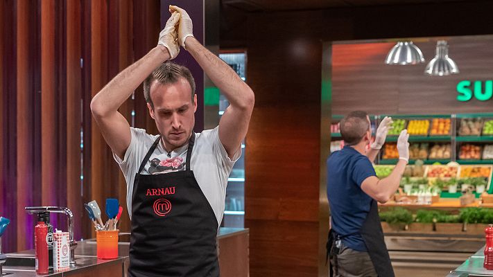 Arnau y Toni: duelo de titanes en MasterChef