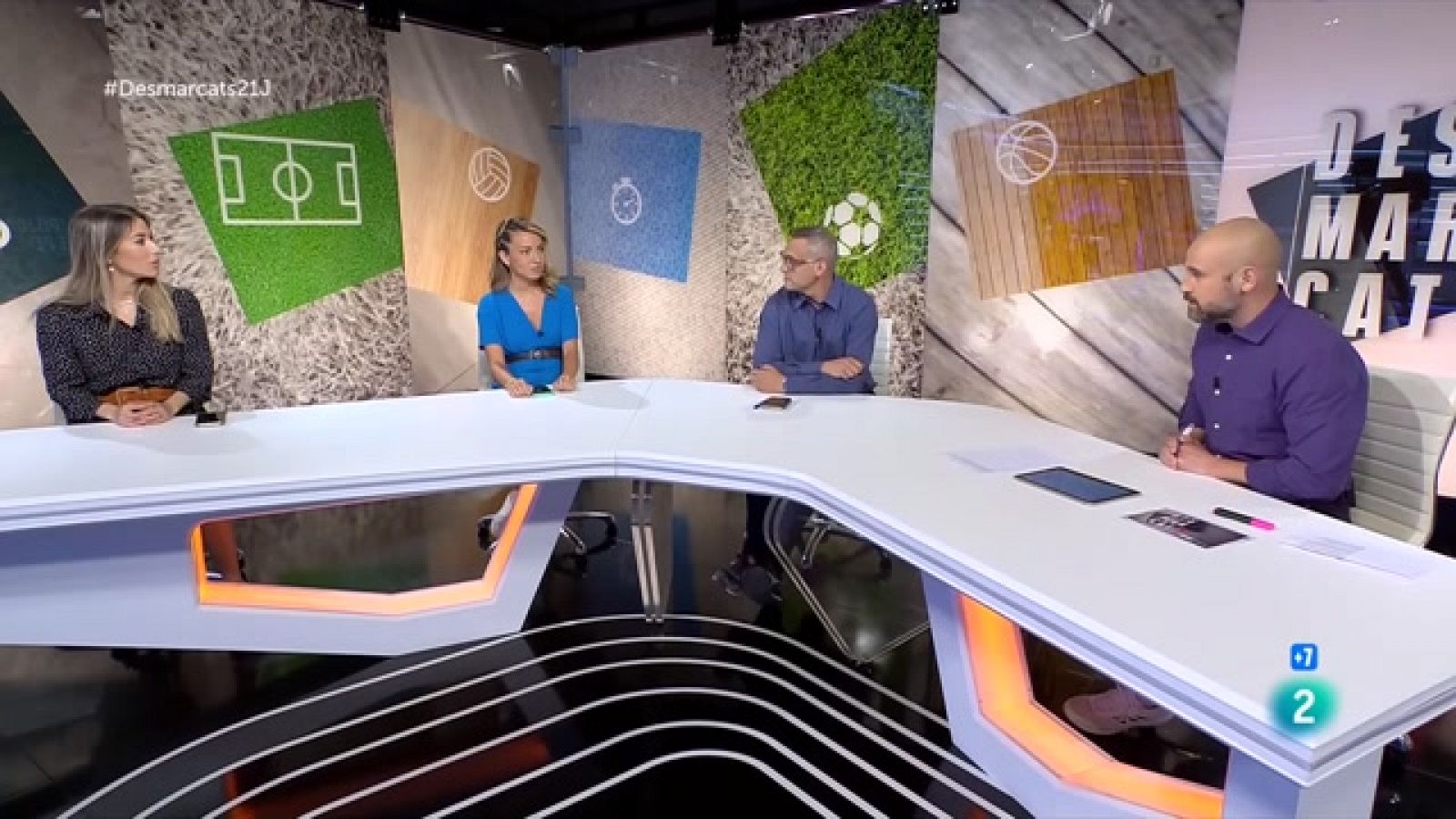 Desmarcats. Tertúlia Esportiva: Pitjor del que pensàvem