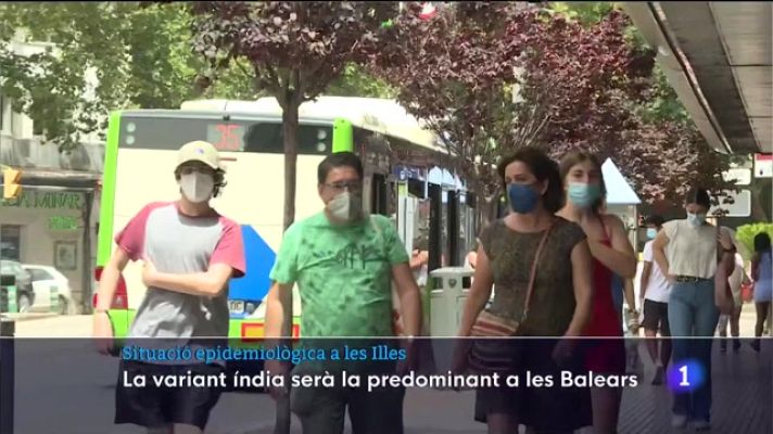 Informatiu Balear - Informatiu Balear 2 - 21/06/21
