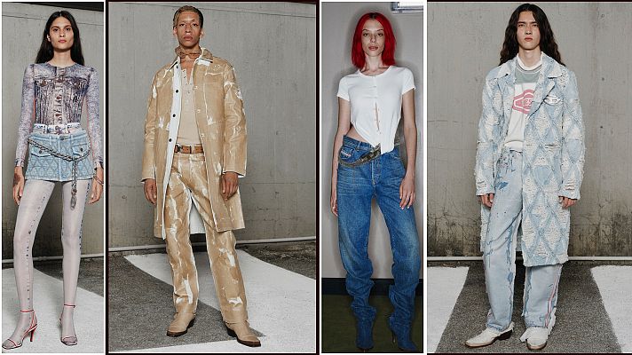  - Dale al Play: Primera colección de Glenn Martens para Diesel