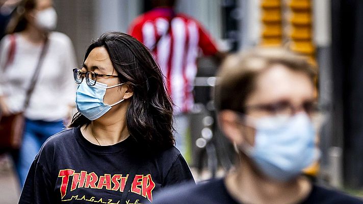 Síndrome de cara vacía, estrés y ansiedad a quitarse la mascarilla en exteriores