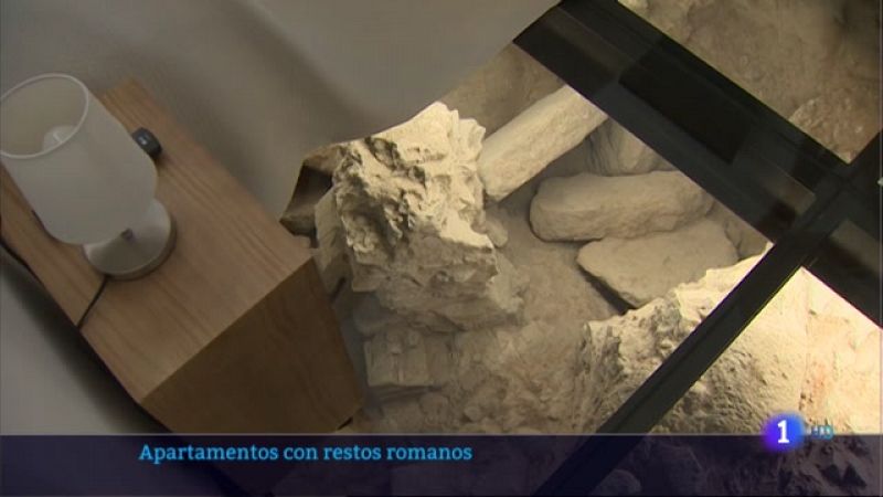 Arquitectura romana integrada en alojamientos turísticos - 21/06/2021