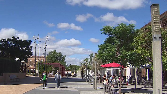 El tiempo - Intervalos de viento fuerte en el litoral de Almería, litoral cantábrico y Ampurdán