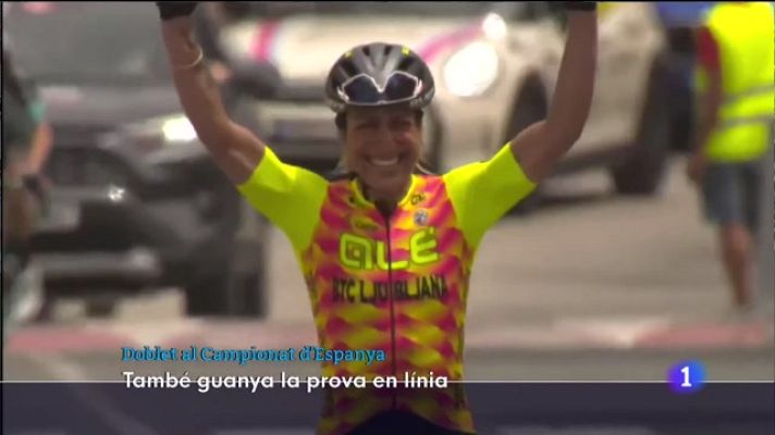 Informatiu Balear - Cap de setmana rodó per a Mavi Garcia