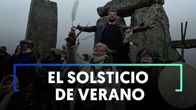 Así ha sido el solsticio de verano en Stonehenge 