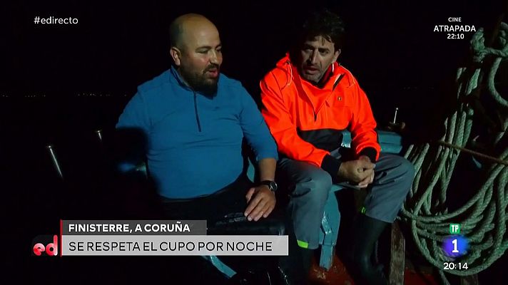 España Directo - Antonio Garrido se lanza a la mar en su primer reportaje