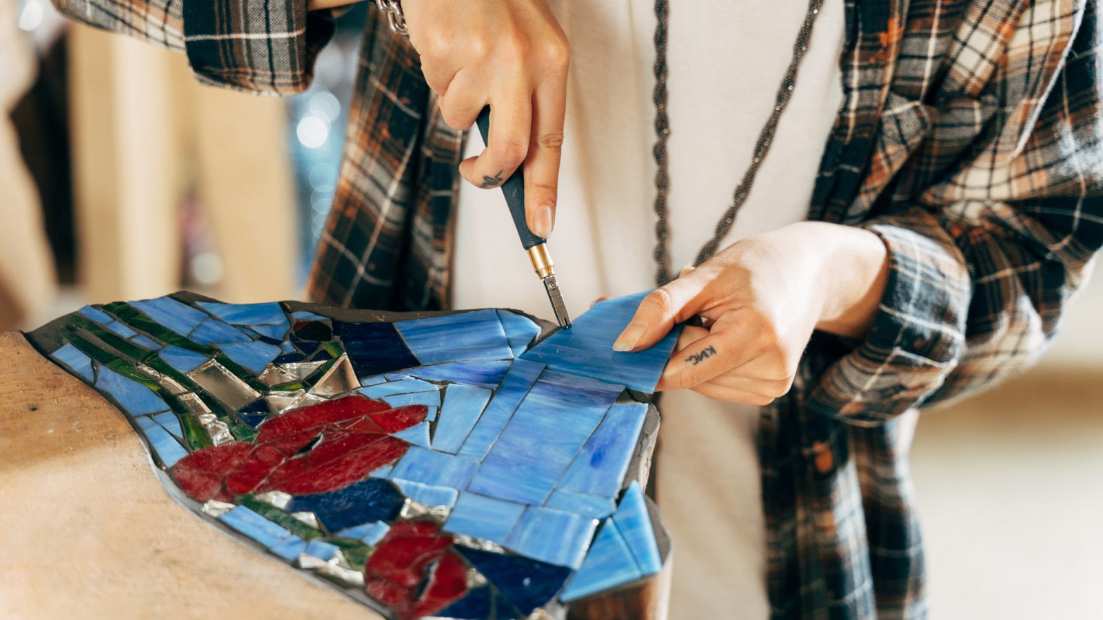 España Directo - Así elaboraban hace siglos las vidrieras: conocemos el oficio