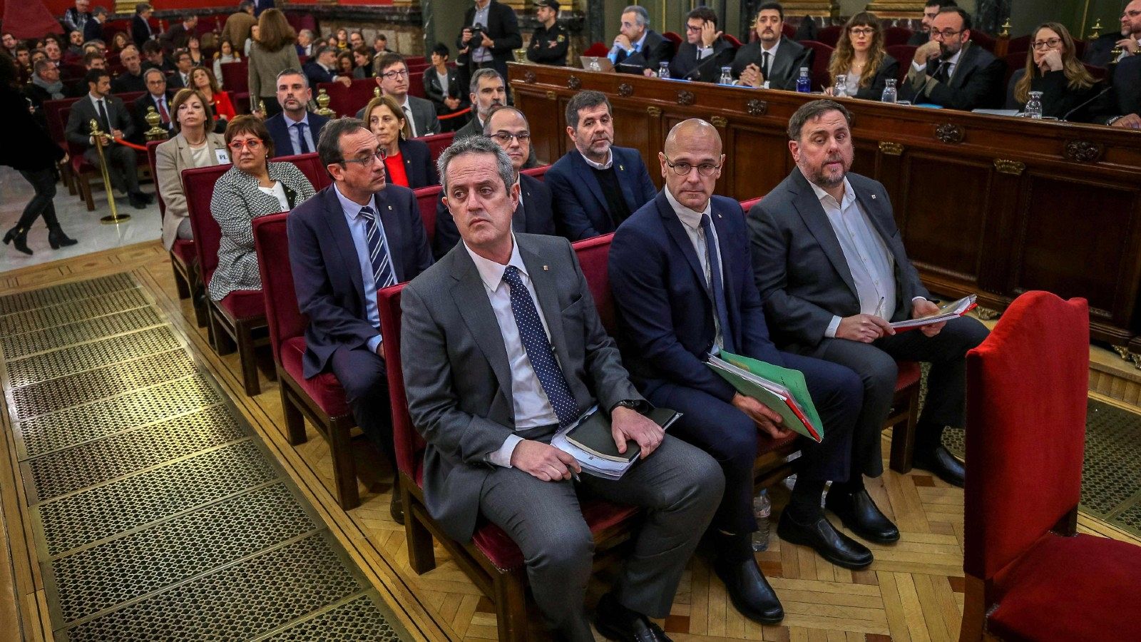 El Consejo de Europa defiende el indulto a los presos de 'procés'