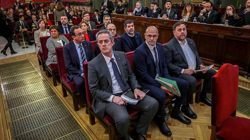 El Consejo de Europa defiende el indulto a los presos de 'procés'