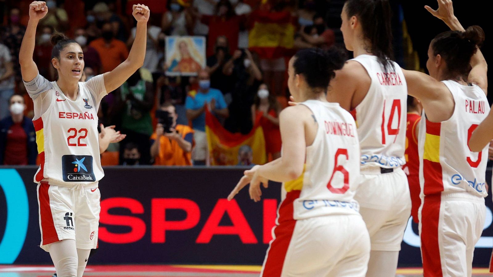España gana a Montenegro y pasa a cuartos del Eurobasket - Baloncesto en RTVE | Ver