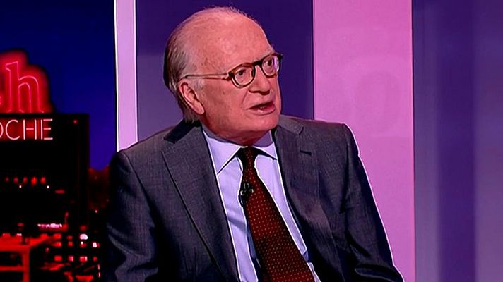 La noche en 24h - Nicolás Sartorius, sobre los indultos: "No hay peligro de cambio de régimen ni de que se rompa España"