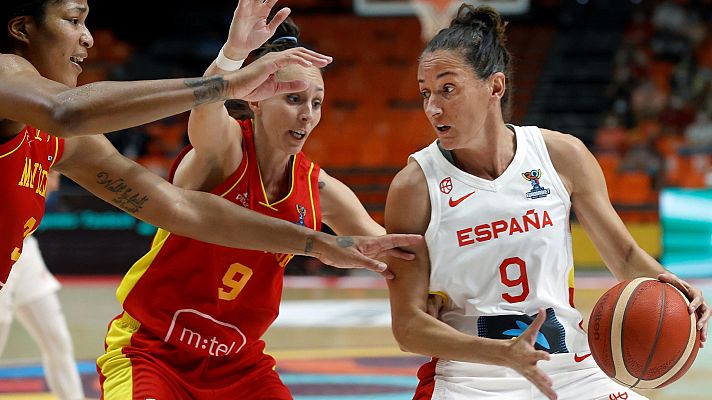 Baloncesto en RTVE - Campeonato de Europa Femenino. 1/8 Final: España-Montenegro