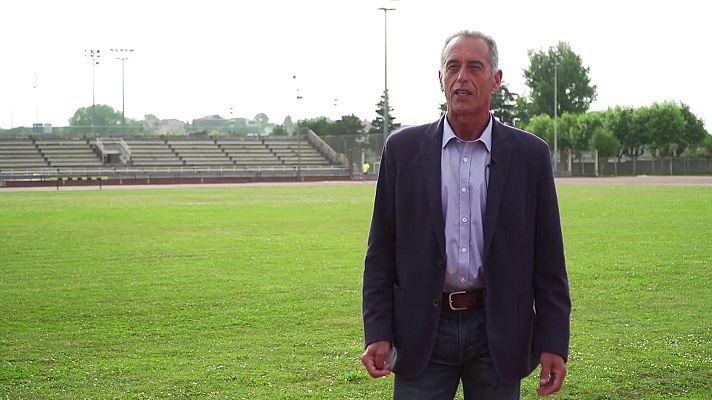 Orgullo de medalla - José Manuel Abascal y Orlando Ortega, med.1500m y 110 vallas
