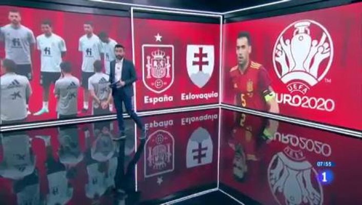 Telediario Matinal - Se esperan cambios en la Selección para medirse a Eslovaquia