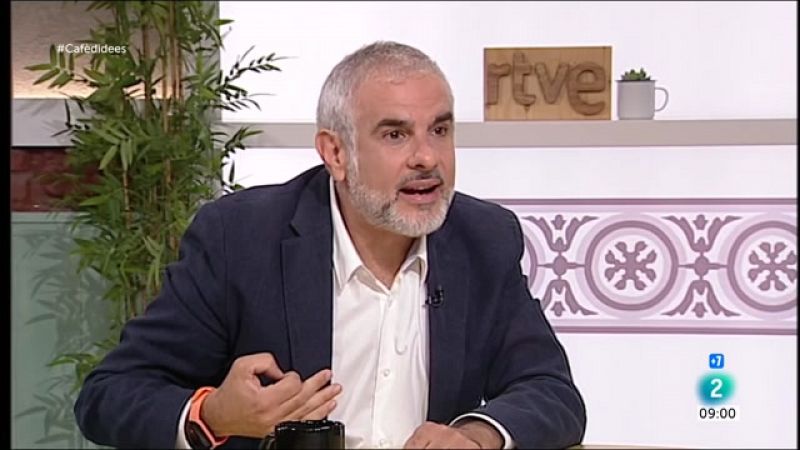 Cafè d'idees - Carlos Carrizosa: "Els indults no afavoriran la convivència"