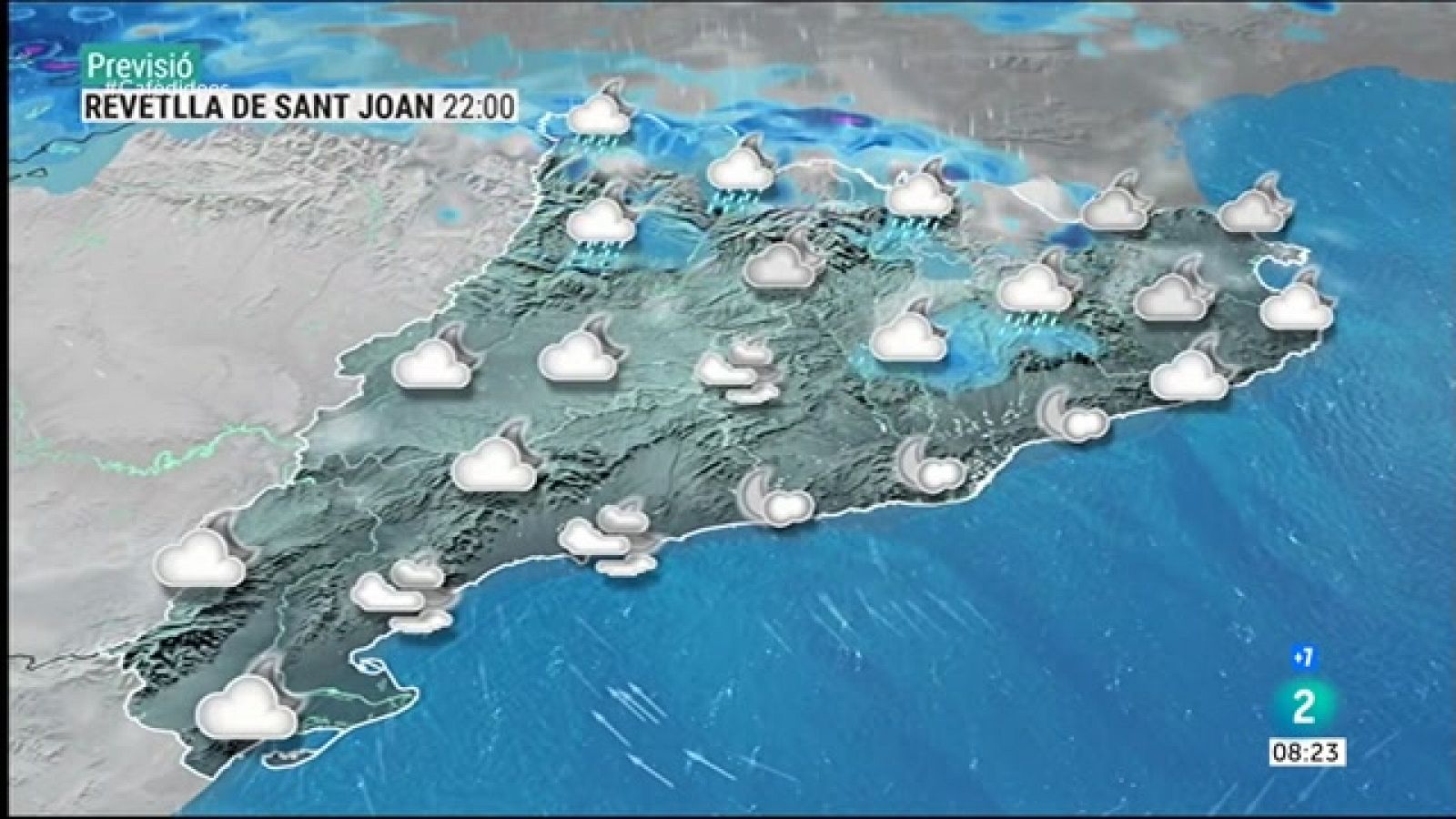 El Temps a Catalunya (21/06/21) | RTVE Catalunya - El temps | Veure