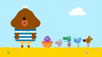 La insignia de la isla - Hey Duggee | Ver
