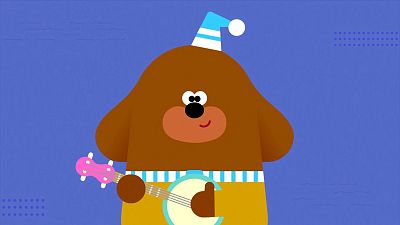 La insignia de dormir - Hey Duggee | Ver