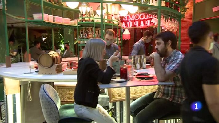 Informativo de Madrid - Se enciende la noche madrileña