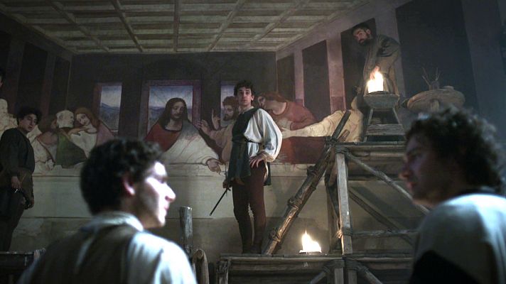 Leonardo - Leonardo pudo corregir fallos al pintar 'La última cena'