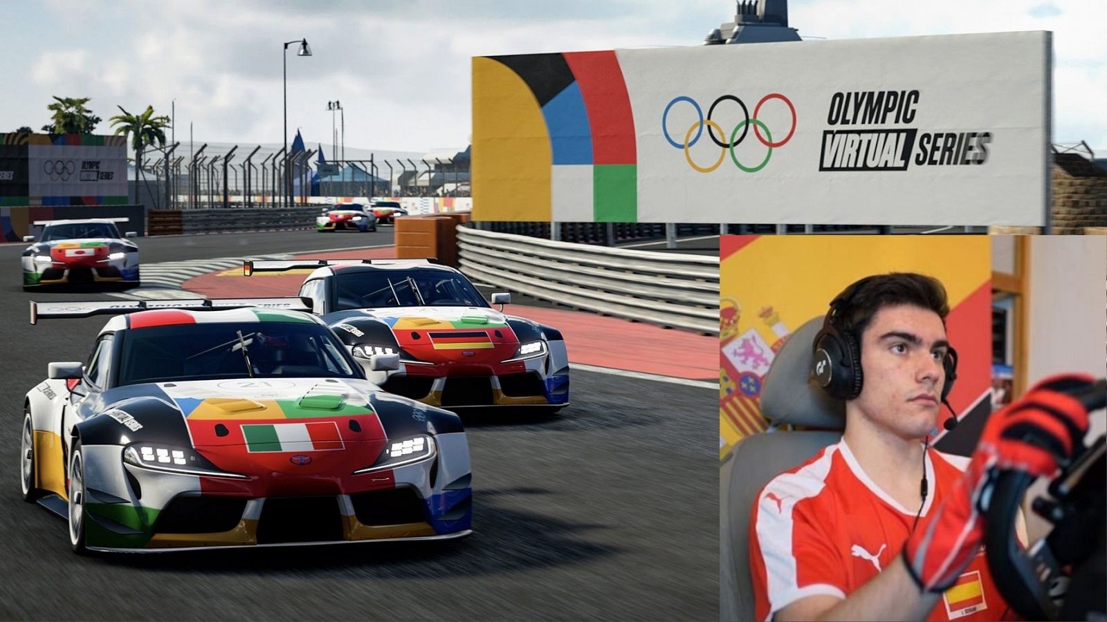 José Serrano, todo por una medalla en las primeras Series Olímpicas Virtuales de la historia