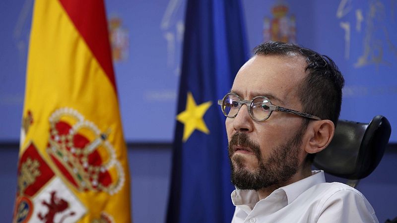 Echenique cree que los indultos son una decisión "valiente" y acusa al PP de azuzar el conflicto territorial porque "le viene bien al partido"