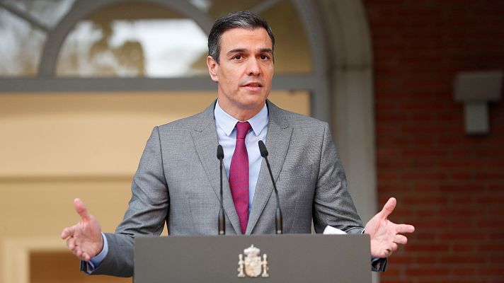 Informativo 24h - Sánchez defiende los indultos del 'procés' por "utilidad pública": "Es la mejor decisión para Cataluña y España"