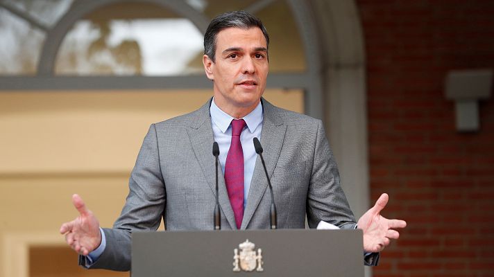 Informativo 24h - Sánchez defiende los indultos del 'procés' por "utilidad pública": "Es la mejor decisión para Cataluña y España"