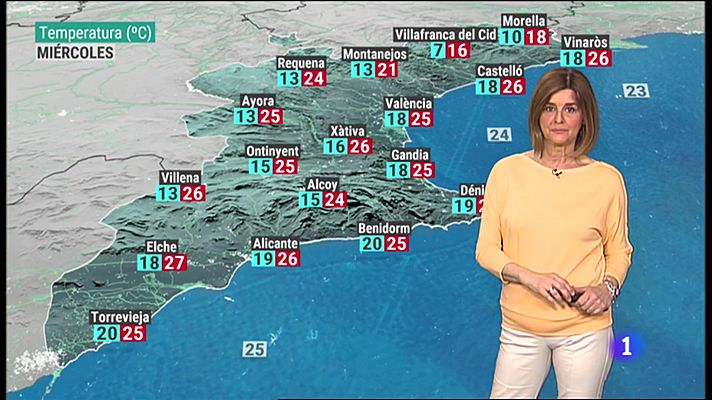 El tiempo en la Comunitat Valenciana - 22/06/21