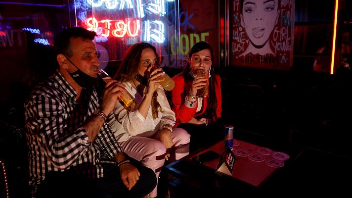 Pasaporte COVID en bares y discotecas, la última propuesta del ocio nocturno