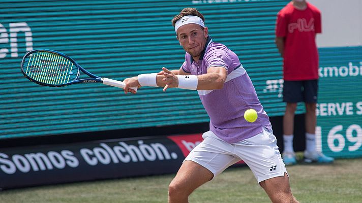 ATP 250 Torneo Mallorca: Tennys Sandgren - Casper Ruud