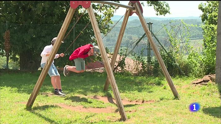 Telexornal - Galicia - CEIP Arcediago, en Santiso, exemplo de colexio rural