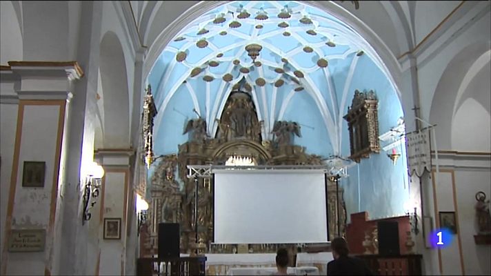 Telediario 1 - La nueva  Ley de Patrimonio aumentará la protección de los bienes culturales