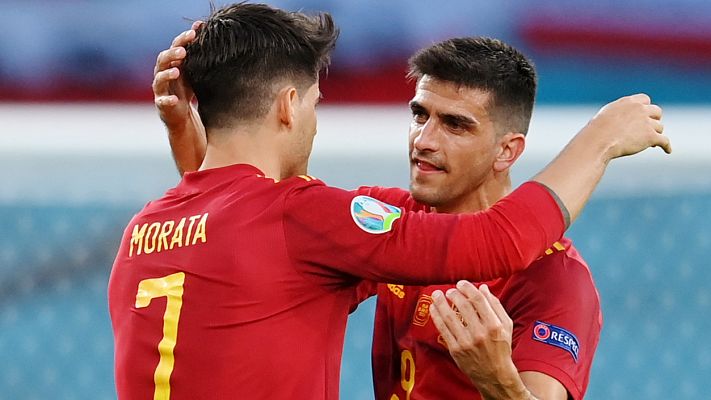 Telediario 1 - En busca del delantero ideal de la Roja