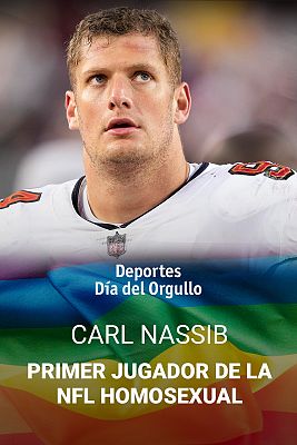 Carl Nassib, primer jugador de la historia de la NFL que reconoce su homosexualidad