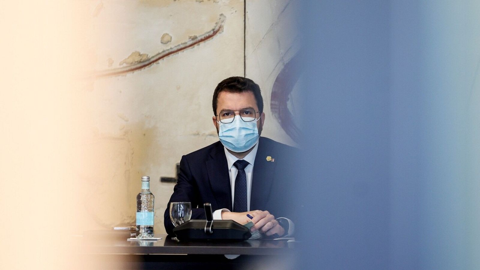 Aragonès ve insuficientes los indultos y pide la amnistía - La tarde en 24h | Ver