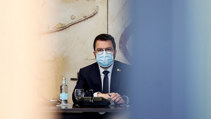 La tarde en 24h - Aragonès afirma que los indultos son insuficientes: "Es hora de la autodeterminación y el regreso de los exiliados"