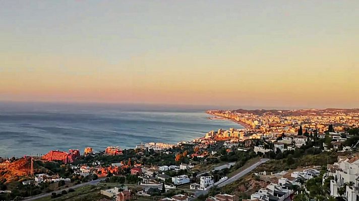 El tiempo - Precipitaciones persistentes en el área cantábrica