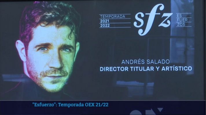 La Orquesta de Extremadura comenzará temporada en otoño, bajo el título 'Esfuerzos'