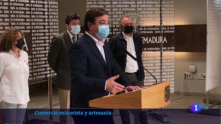Noticias de Extremadura - Extremadura destinará 36 millones de euros para comercio y artesanía hasta 2023