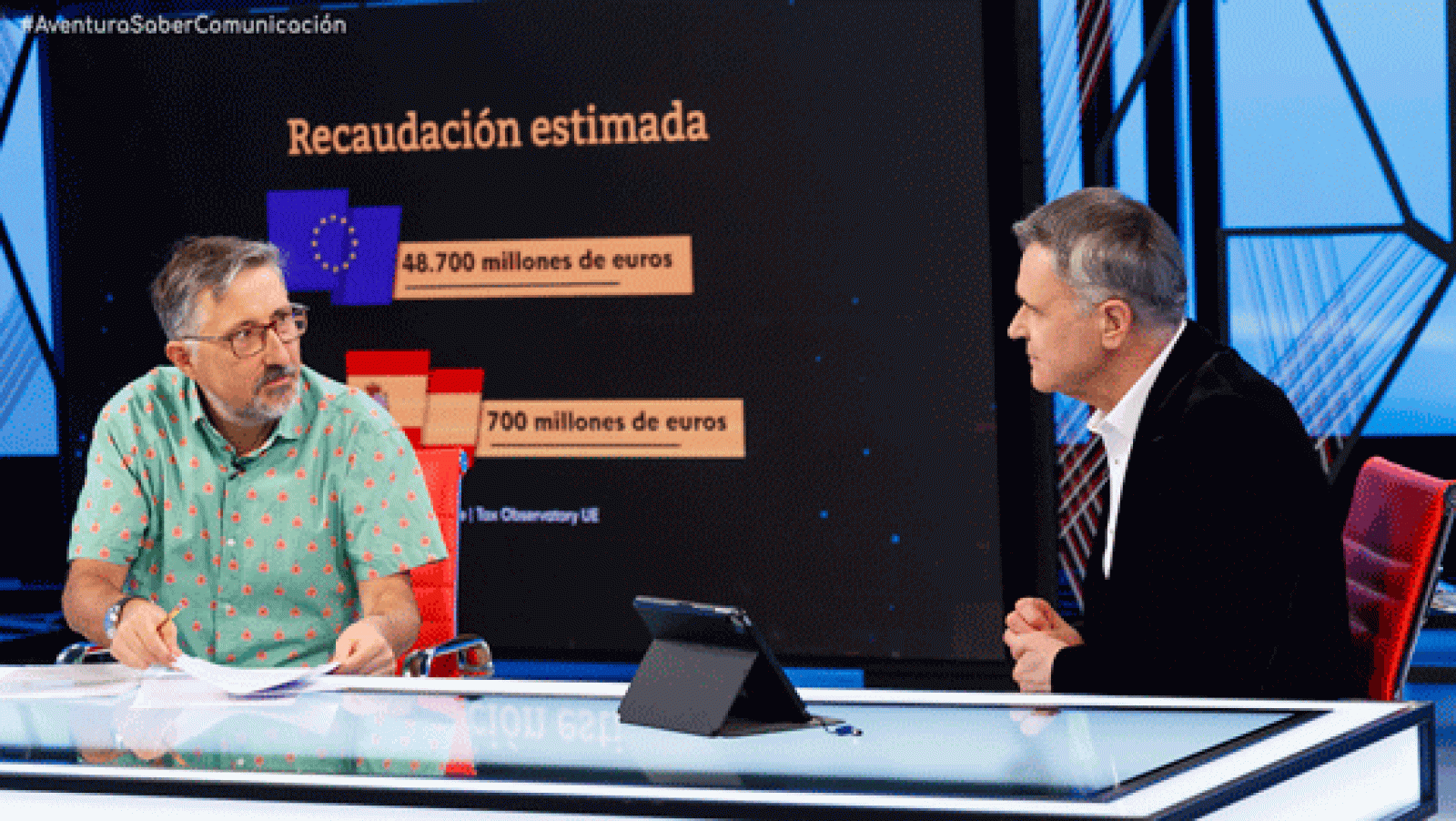 La aventura del saber acuerdo del G7 tasa multinacionales vacuna armas cultura #AventuraSaberComunicación