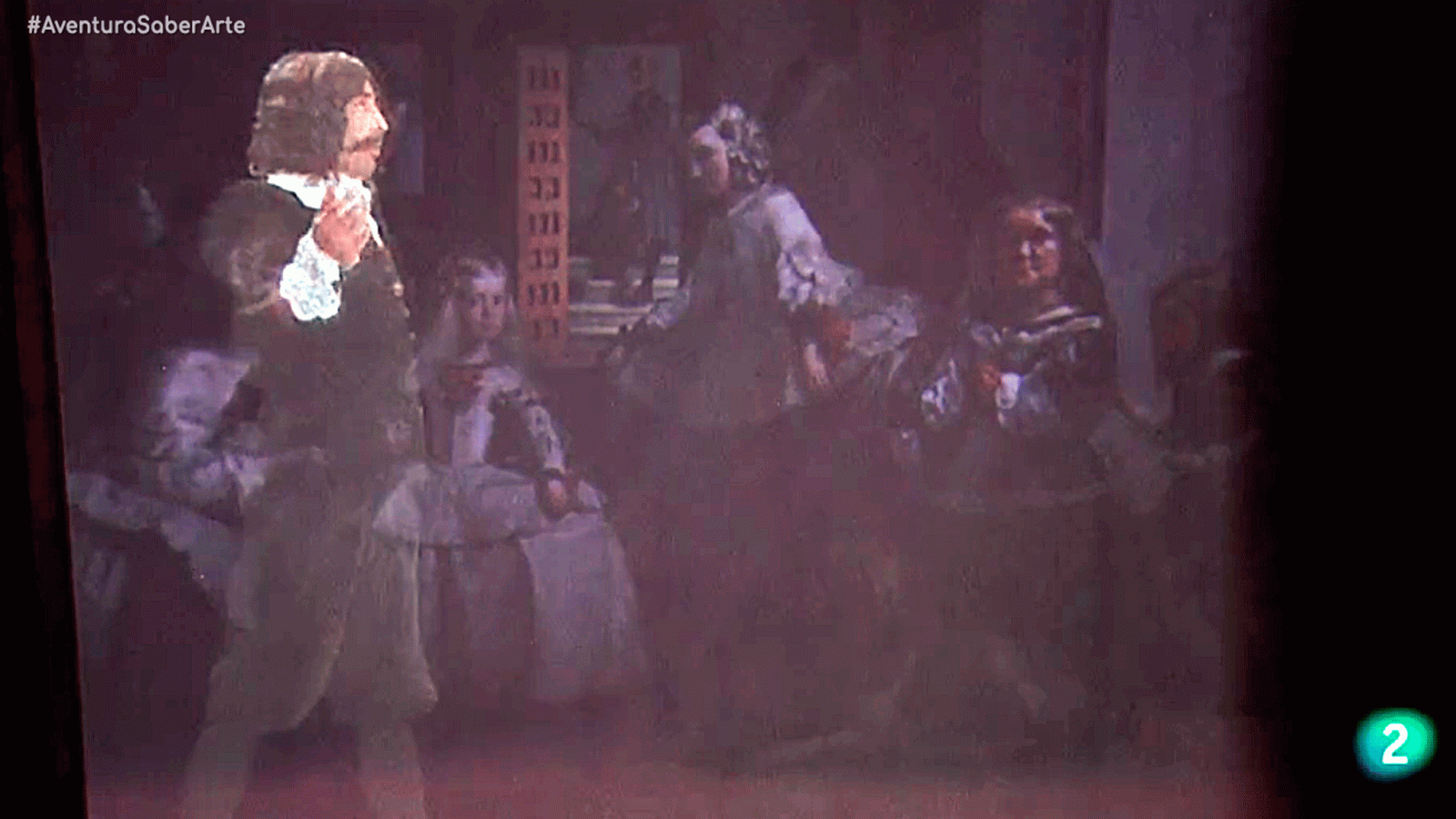 La aventura del saber Museo Velazquez Tech interactivo hologramas arte #AventuraSaberArte