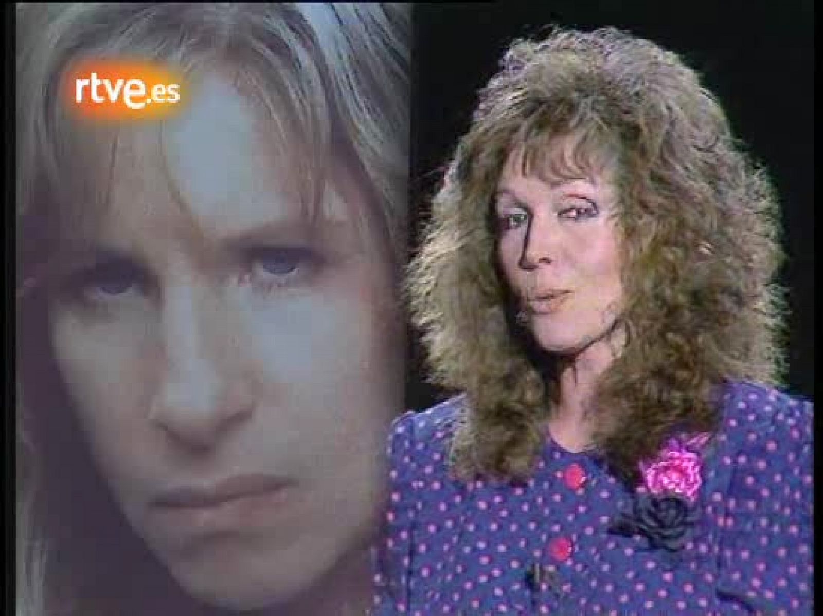 La película 'Loca' (1988), de Barbra Streisand - Personajes en el Archivo de RTVE | Ver